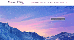 Desktop Screenshot of musictoprayby.com