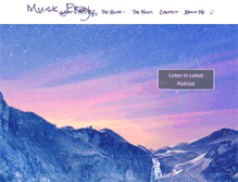 Tablet Screenshot of musictoprayby.com